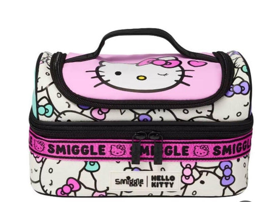 Set Smiggle Trolly bag school