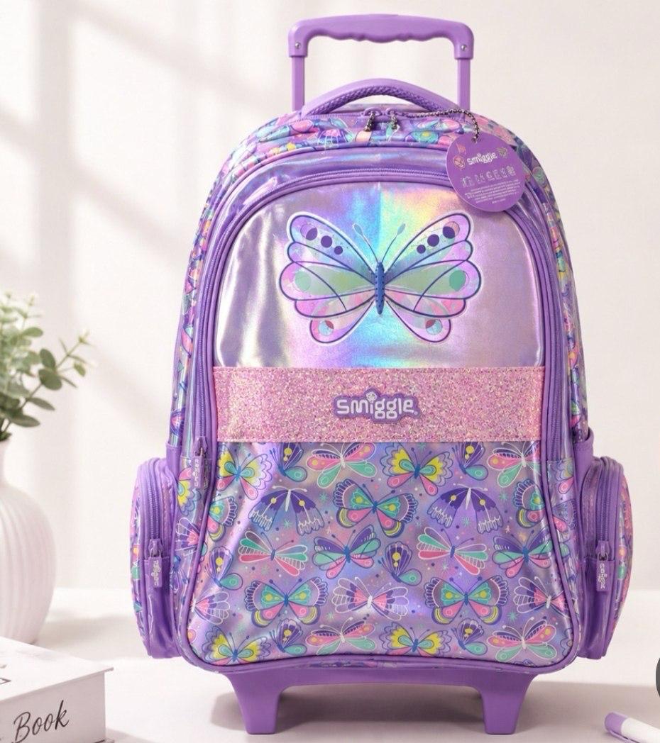 Set Smiggle Trolly bag school