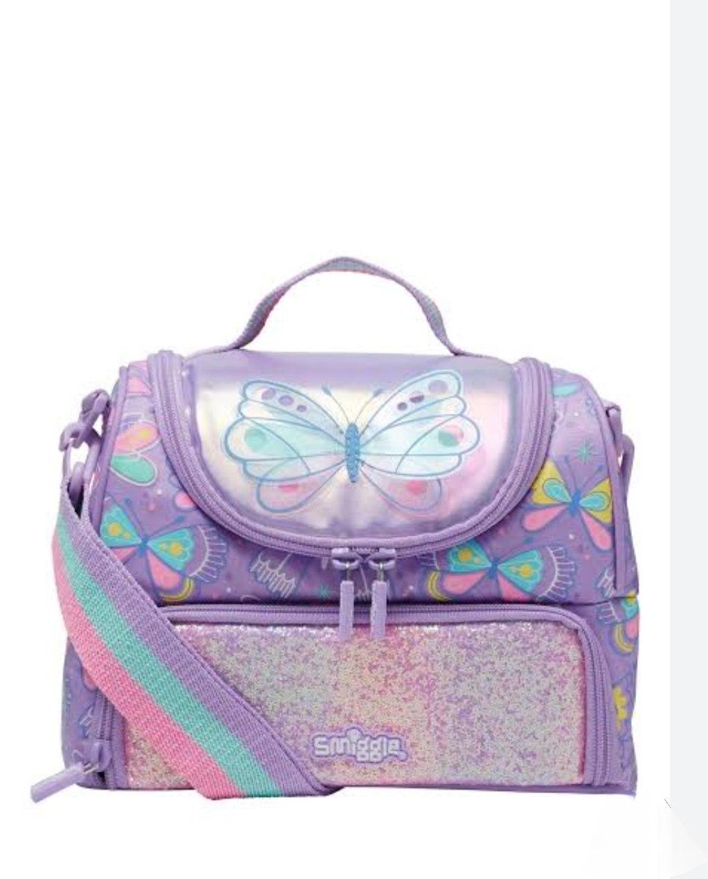 Set Smiggle Trolly bag school