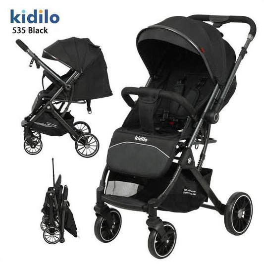Kidilo Stroller with Reversible Handle MDL(535)