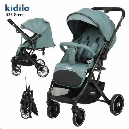 Kidilo Stroller with Reversible Handle MDL(535)