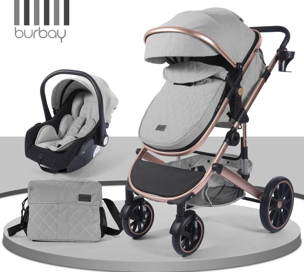 Burbay Stroller 3*1