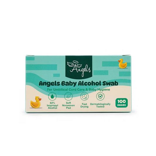 Angels Baby Alcohol Swabs