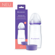 Lansinoh Biberon Babyflasche mit NaturalWave