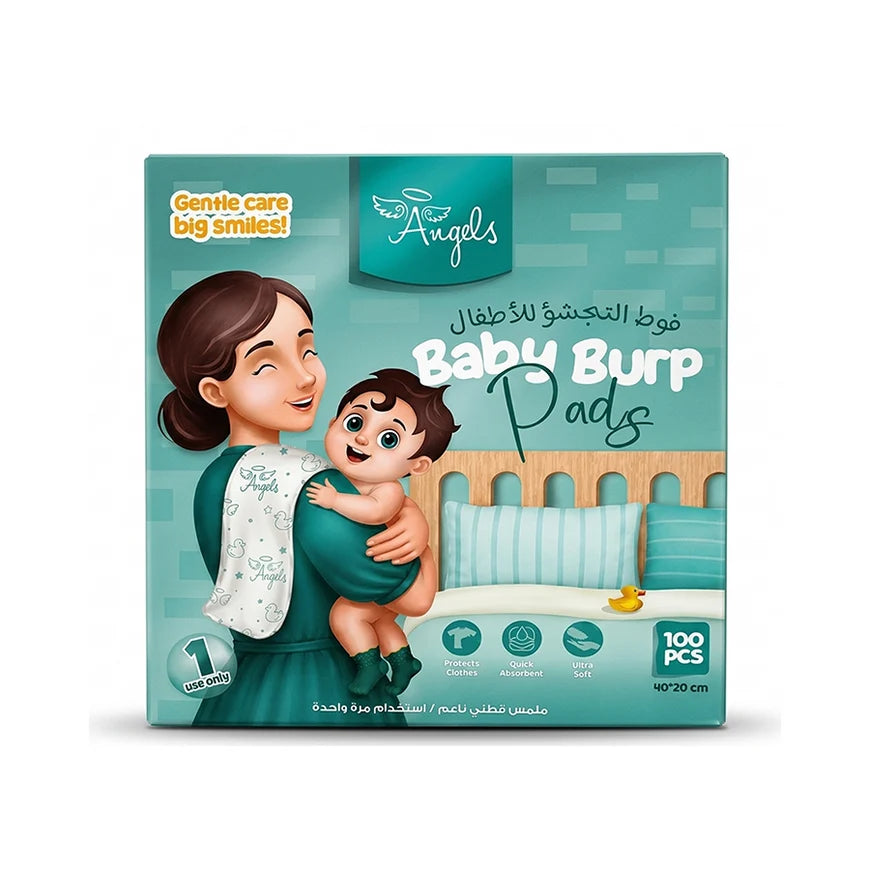 Angels Baby Burp Pads