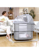Electric Baby Bassinet & Crib Sleeper with Swing