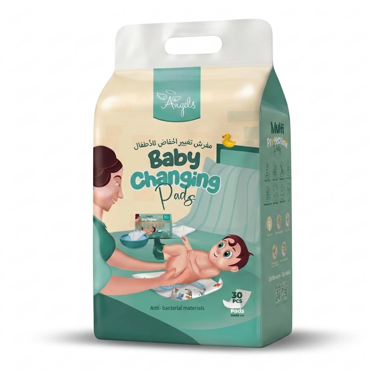 Angels Baby Changing Pads