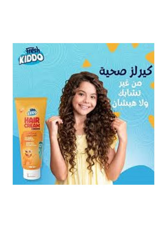 Hair Cream for Curly Hair