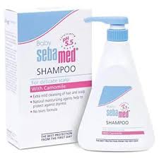 Sebamed  Shampoo For Babies Delicate Scalp  500ml
