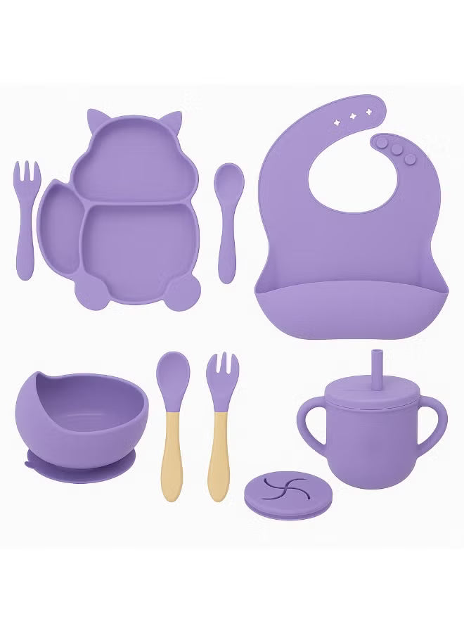 طقم طعام الطفل المتكامل 9 قطع من شيكو (Chicco)