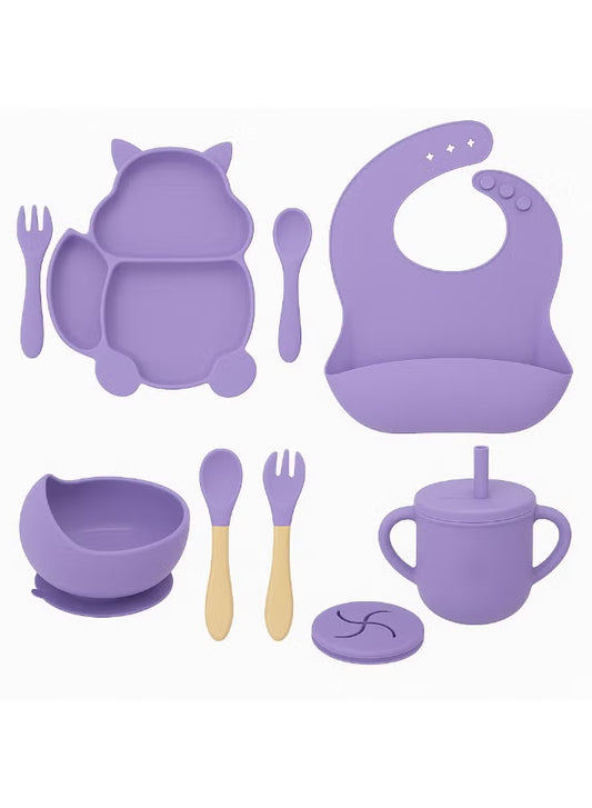 طقم طعام الطفل المتكامل 9 قطع من شيكو (Chicco)