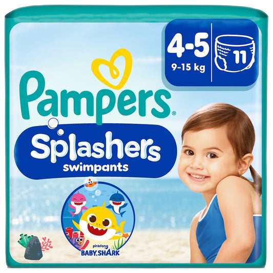 Pampers Splasher Baby Shark
