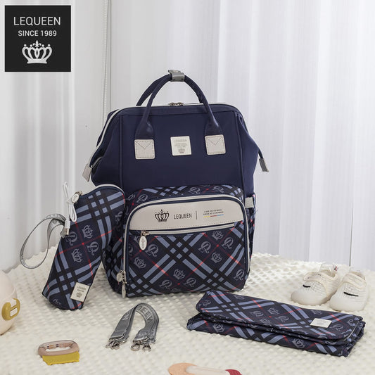 Lequeen Diamond 8TH Special Edition Soft Waterproof Original Mommy Bag
