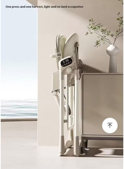 كرسي طعام للأطفال من امبريلا متعدد الخصائص بلوتوث وتايمر وموسيقي وريموت تحكم 5 سرعات