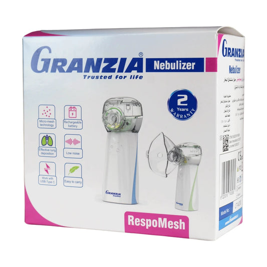 Granzia RespoMesh Portable Rechargeable Nebulizer
