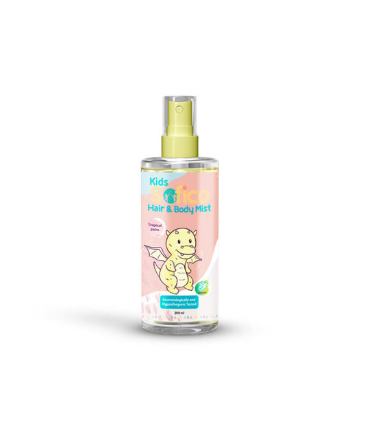 Sofico Kids Hair & Body Mist Topical Palm 200 ml
