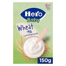 Wheat Cereal with Milk 150gm