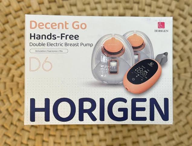 Horigen  Double Electric Breast Pump