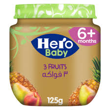3 Fruits Jar 125gm