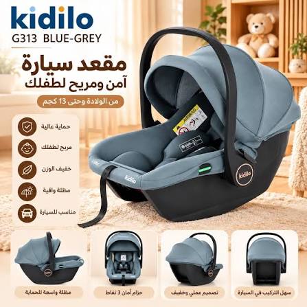 Kidilo G313 Infant Car Seat & Baby
