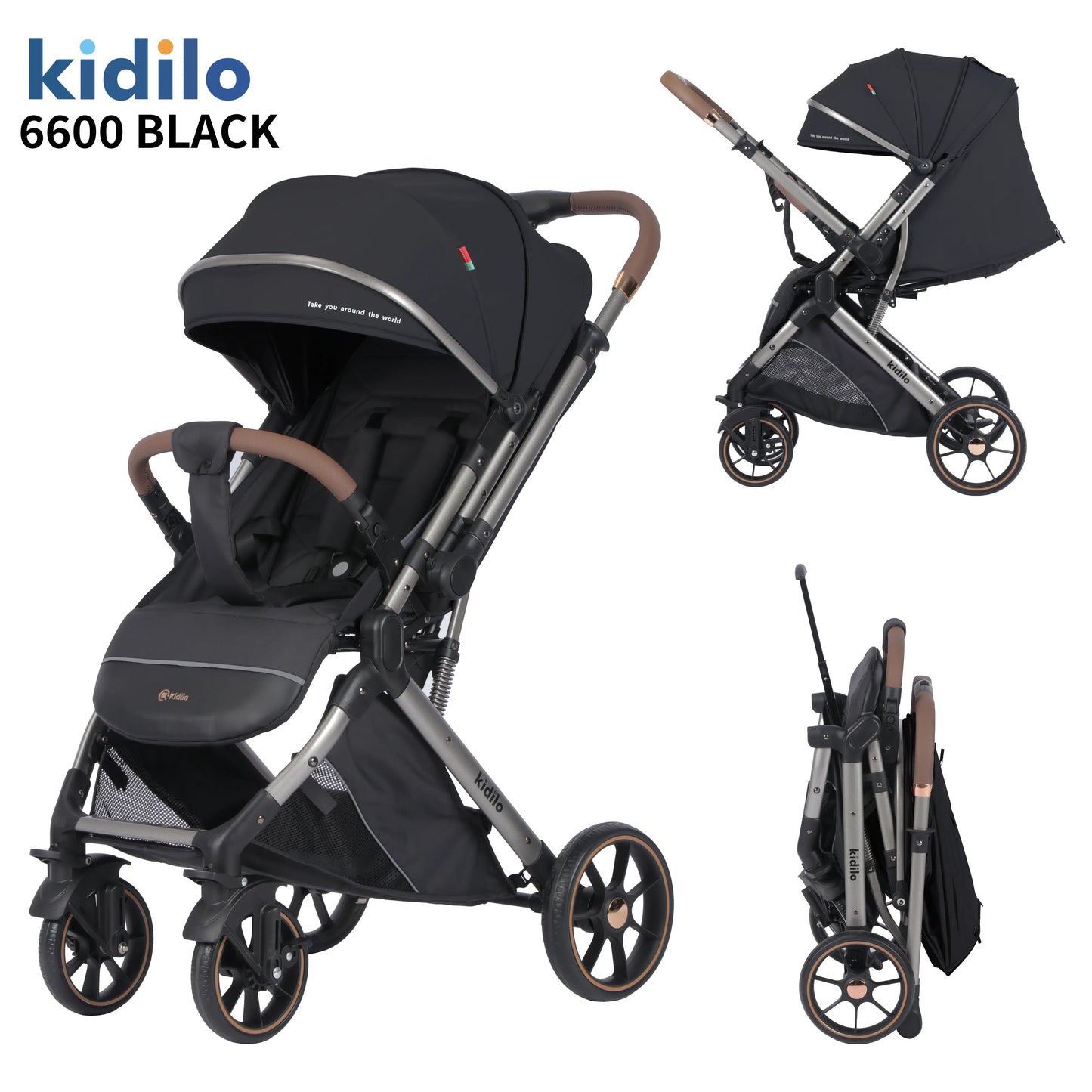 Stroller Kidilo model 6600
