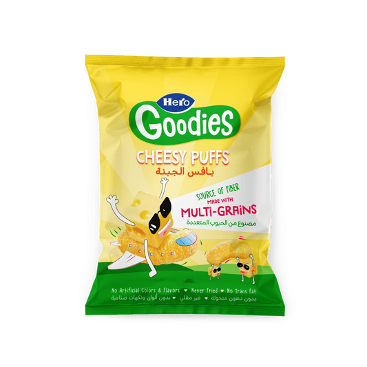 Hero Goodies Cheesy Puffs