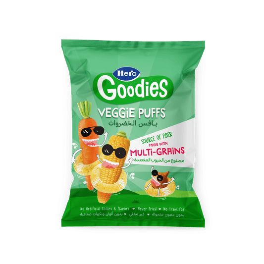 Hero Goodies Veggie Puffs