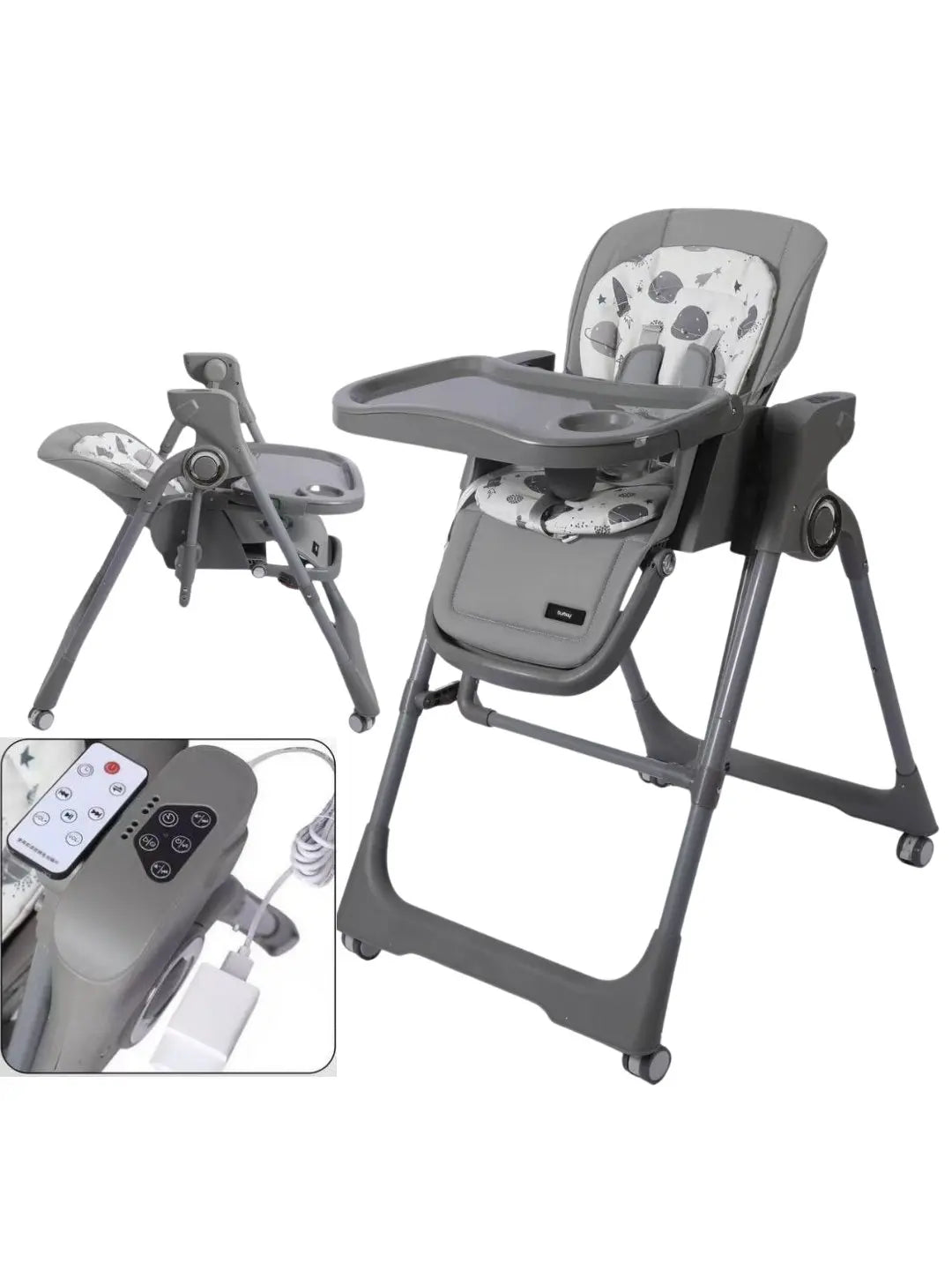 Burbay ag018 electric Food Chair dm140