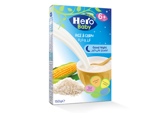 Hero Baby rice &corn