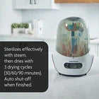 Baby Brezza Sterilizer Dryer