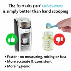 Baby Brezza New and Improved Formula Pro Advanced Formula Dispenser Machine