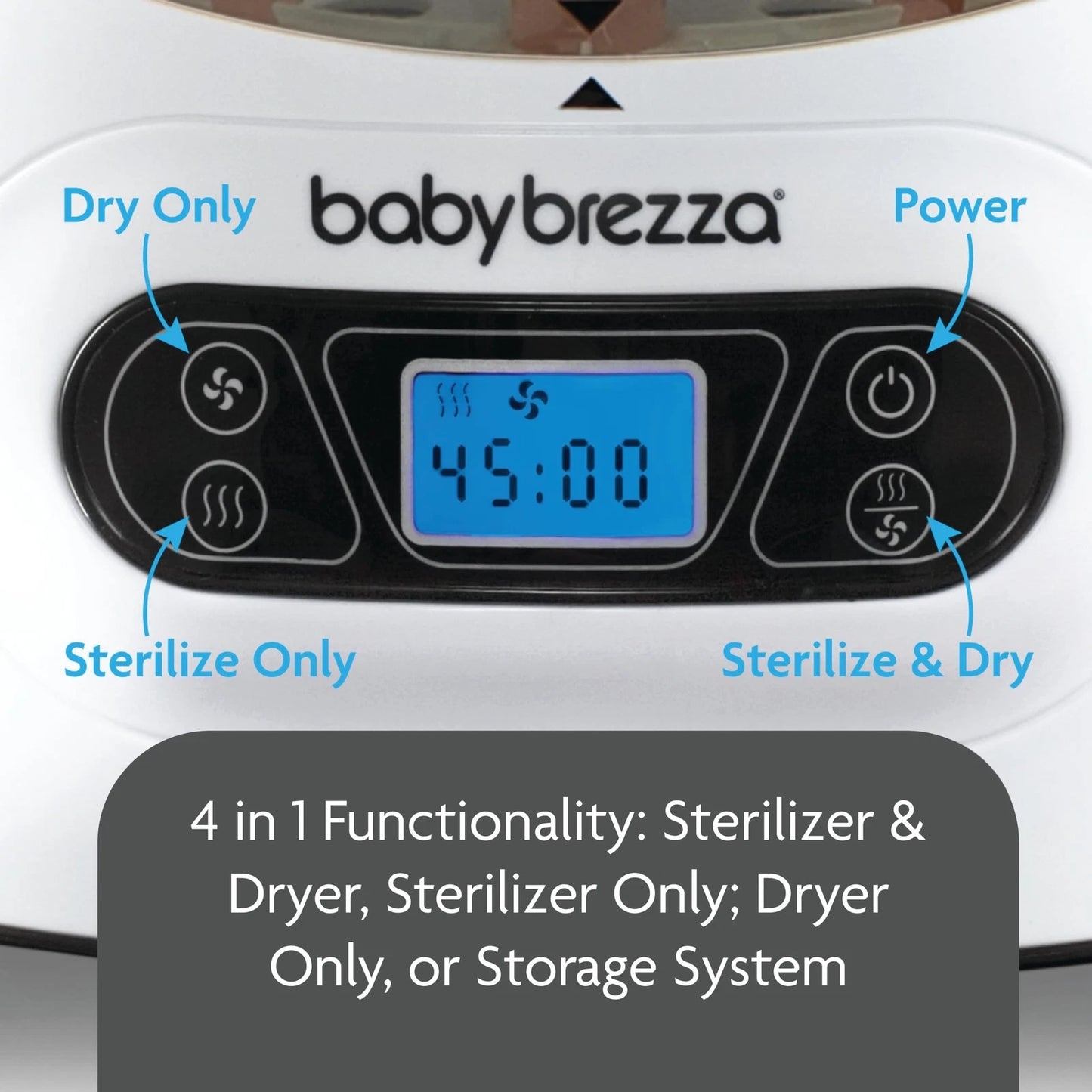Baby Brezza Sterilizer Dryer