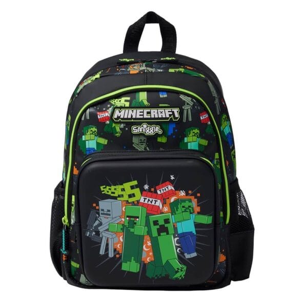 MINECRAFT Smiggle bag school