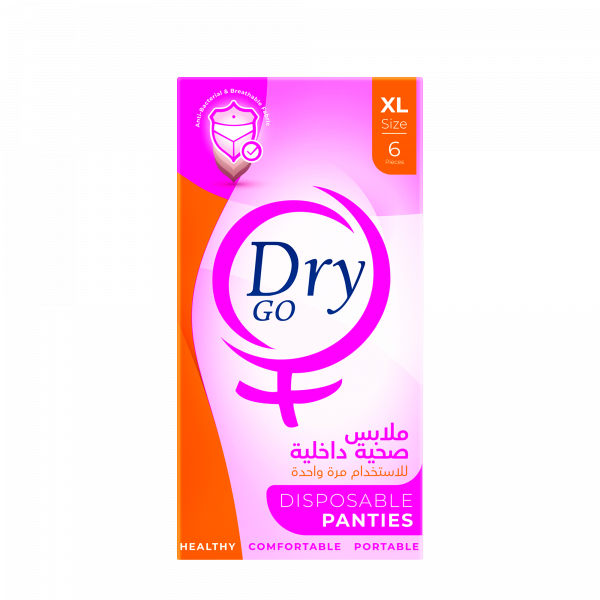 Dry go, comfortable disposable panties